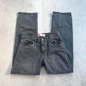 Levi's 550 Relaxed Denim in Washed Gray